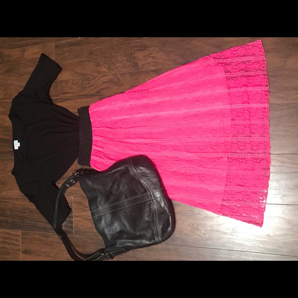 Hot Pink Lace Lola!!!